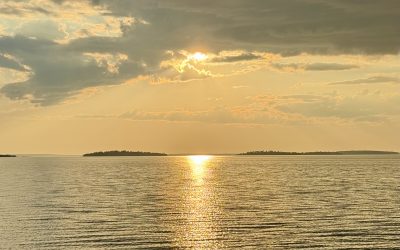 July on Drummond Island